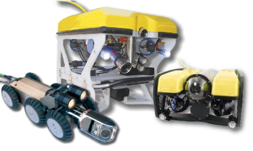 Gamme de robots